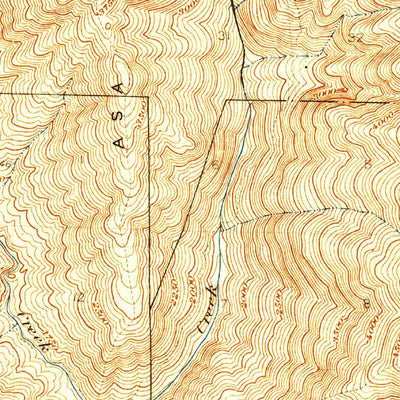 United States Geological Survey Covelo, CA (1926, 62500-Scale) digital map