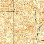 United States Geological Survey Covelo, CA (1926, 62500-Scale) digital map