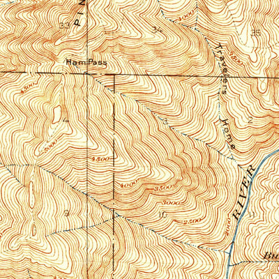 United States Geological Survey Covelo, CA (1926, 62500-Scale) digital map