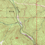 United States Geological Survey Covelo East, CA (1967, 24000-Scale) digital map