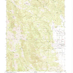 United States Geological Survey Covelo West, CA (1967, 24000-Scale) digital map