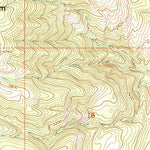 United States Geological Survey Covelo West, CA (1967, 24000-Scale) digital map