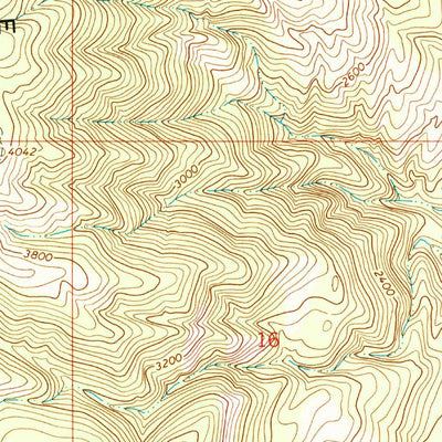 United States Geological Survey Covelo West, CA (1967, 24000-Scale) digital map