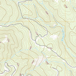 United States Geological Survey Covelo West, CA (2021, 24000-Scale) digital map