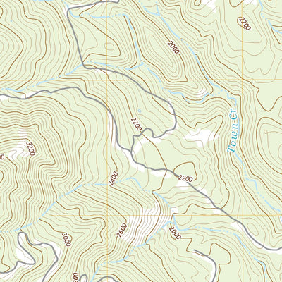 United States Geological Survey Covelo West, CA (2021, 24000-Scale) digital map