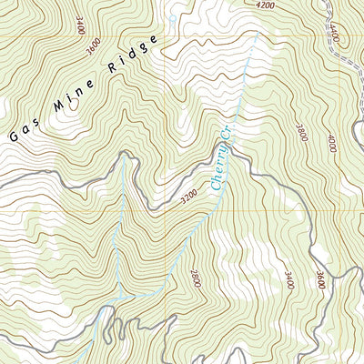 United States Geological Survey Covelo West, CA (2021, 24000-Scale) digital map