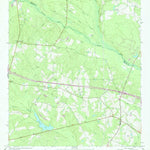 United States Geological Survey Covena, GA (1970, 24000-Scale) digital map