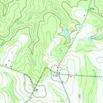 United States Geological Survey Covena, GA (1970, 24000-Scale) digital map