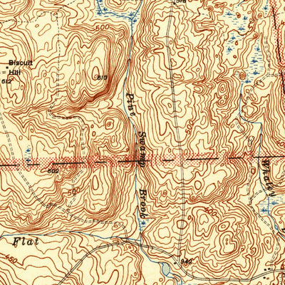 United States Geological Survey Coventry Center, RI (1943, 31680-Scale) digital map