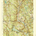 United States Geological Survey Coventry, CT (1944, 31680-Scale) digital map