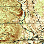 United States Geological Survey Coventry, CT (1944, 31680-Scale) digital map