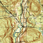 United States Geological Survey Coventry, CT (1944, 31680-Scale) digital map