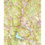United States Geological Survey Coventry, CT (1953, 24000-Scale) digital map