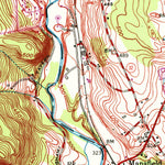 United States Geological Survey Coventry, CT (1953, 24000-Scale) digital map