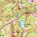 United States Geological Survey Coventry, CT (1953, 24000-Scale) digital map