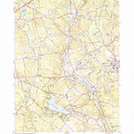 United States Geological Survey Coventry, CT (1983, 24000-Scale) digital map
