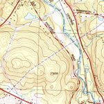 United States Geological Survey Coventry, CT (1983, 24000-Scale) digital map