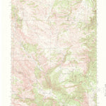 United States Geological Survey Cover Mountain, CO (1942, 62500-Scale) digital map