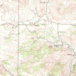 United States Geological Survey Cover Mountain, CO (1942, 62500-Scale) digital map