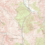 United States Geological Survey Cover Mountain, CO (1942, 62500-Scale) digital map