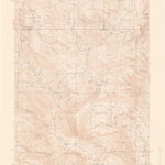 United States Geological Survey Cover Mountain, CO (1948, 62500-Scale) digital map