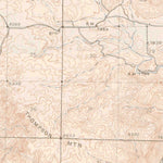United States Geological Survey Cover Mountain, CO (1948, 62500-Scale) digital map