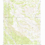 United States Geological Survey Cover Mountain, CO (1983, 24000-Scale) digital map