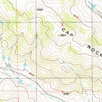 United States Geological Survey Cover Mountain, CO (1983, 24000-Scale) digital map