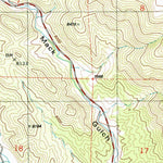 United States Geological Survey Cover Mountain, CO (1983, 24000-Scale) digital map