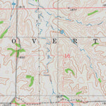 United States Geological Survey Covert, KS (1978, 24000-Scale) digital map