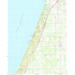 United States Geological Survey Covert, MI (1981, 24000-Scale) digital map
