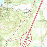 United States Geological Survey Covert, MI (1981, 24000-Scale) digital map