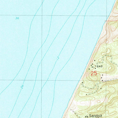 United States Geological Survey Covert, MI (1981, 24000-Scale) digital map