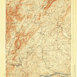 United States Geological Survey Covesville, VA (1929, 62500-Scale) digital map