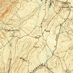 United States Geological Survey Covesville, VA (1929, 62500-Scale) digital map