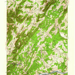 United States Geological Survey Covesville, VA (1935, 62500-Scale) digital map