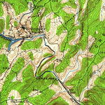 United States Geological Survey Covesville, VA (1935, 62500-Scale) digital map