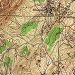 United States Geological Survey Covesville, VA (1945, 62500-Scale) digital map