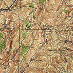 United States Geological Survey Covesville, VA (1945, 62500-Scale) digital map