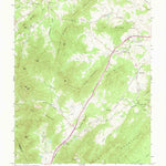 United States Geological Survey Covesville, VA (1967, 24000-Scale) digital map