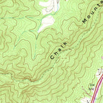 United States Geological Survey Covesville, VA (1967, 24000-Scale) digital map