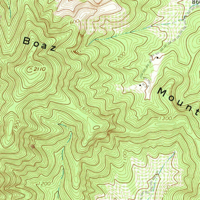 United States Geological Survey Covesville, VA (1967, 24000-Scale) digital map
