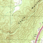 United States Geological Survey Covesville, VA (1999, 24000-Scale) digital map