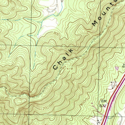 United States Geological Survey Covesville, VA (1999, 24000-Scale) digital map