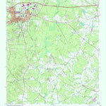 United States Geological Survey Covington, GA (1964, 24000-Scale) digital map