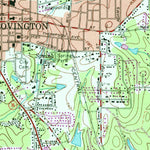 United States Geological Survey Covington, GA (1964, 24000-Scale) digital map