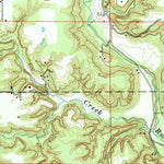 United States Geological Survey Covington, IN (1958, 24000-Scale) digital map
