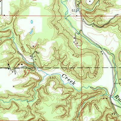 United States Geological Survey Covington, IN (1958, 24000-Scale) digital map