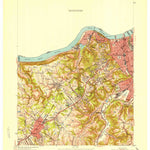 United States Geological Survey Covington, KY-OH (1950, 24000-Scale) digital map