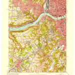 United States Geological Survey Covington, KY-OH (1955, 24000-Scale) digital map